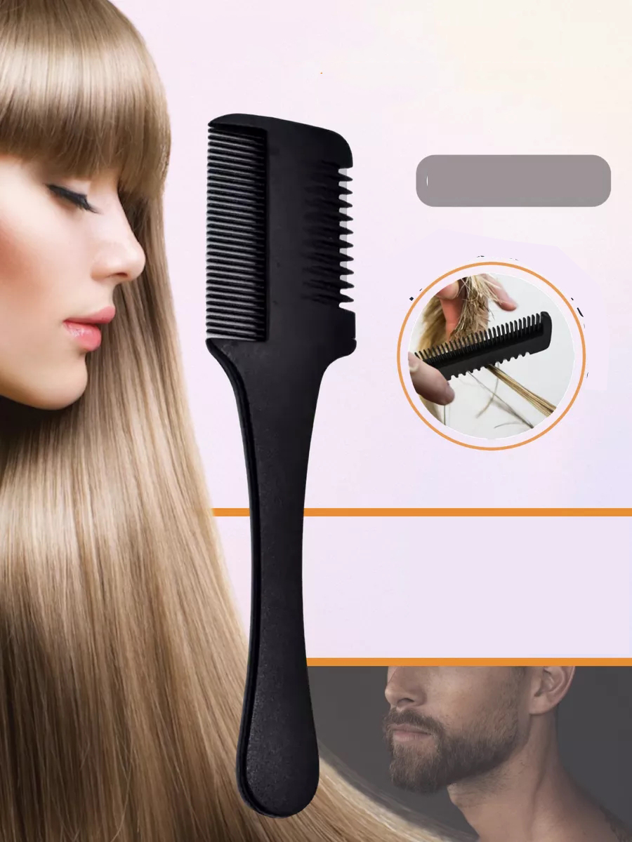 TransForMacion Jiletli Tarak Saç İnceltme Saç Kırığı İçin Jiletli Tarak Solingen Professional 721220