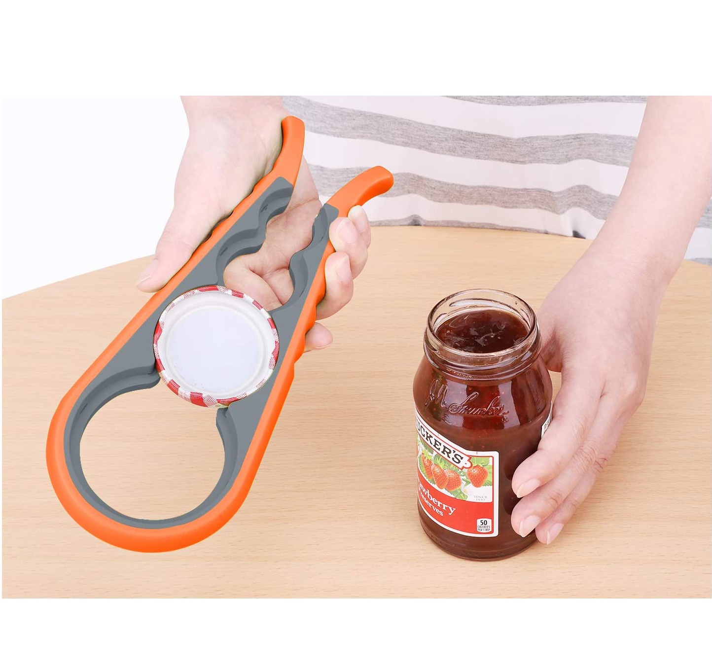 Kavanoz Şişe Açacağı 4 Tip Açacak 4 in 1 721223