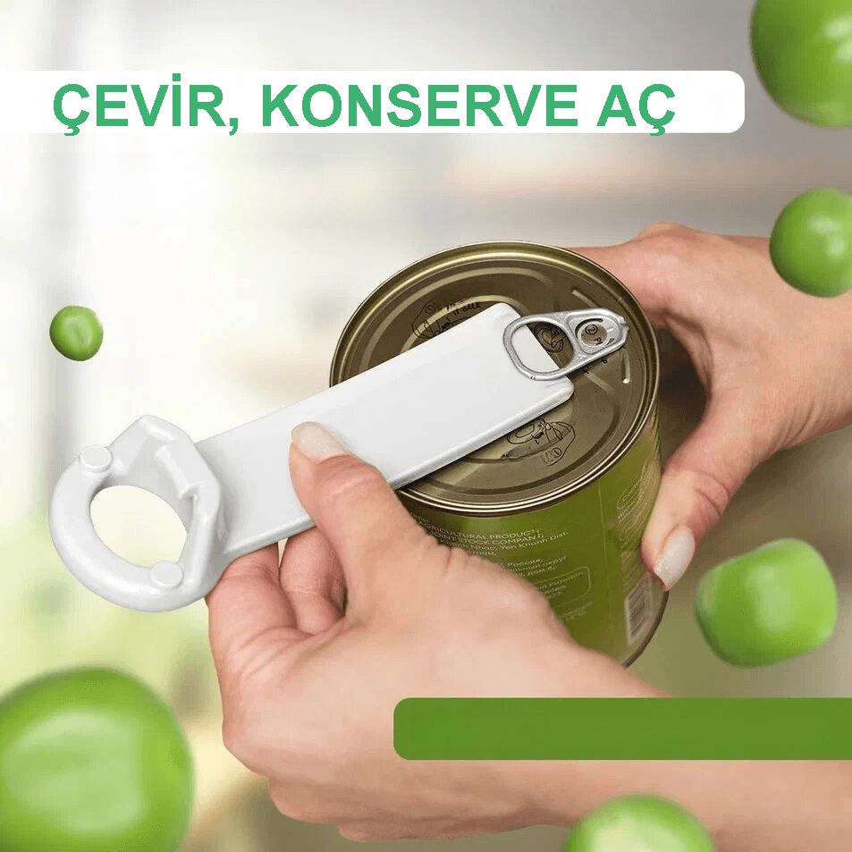 TransForMacion Kavanoz Açacağı Konserve Açacağı 2 ADET 721224