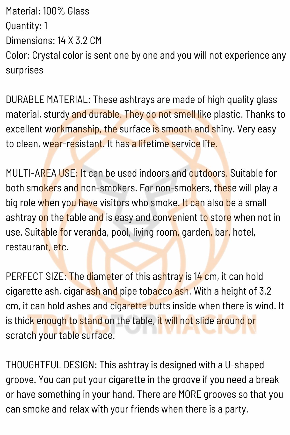 Groot Cam Küllük Pipo Puro Küllüğü 721225