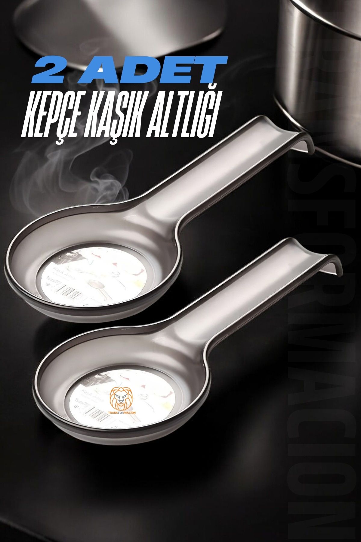 TransForMacion Kepçe Altlığı Kaşık Altlğı 2 ADET 721226