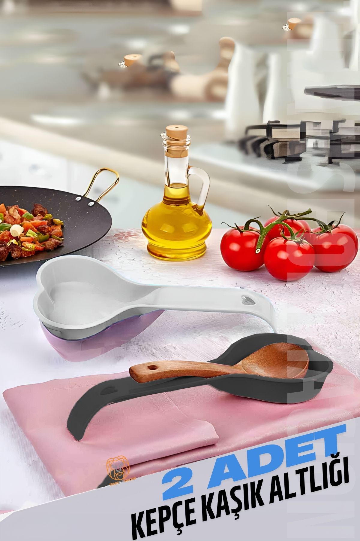 TransForMacion Kepçe Altlığı Kaşık Altlğı 2 ADET 721227