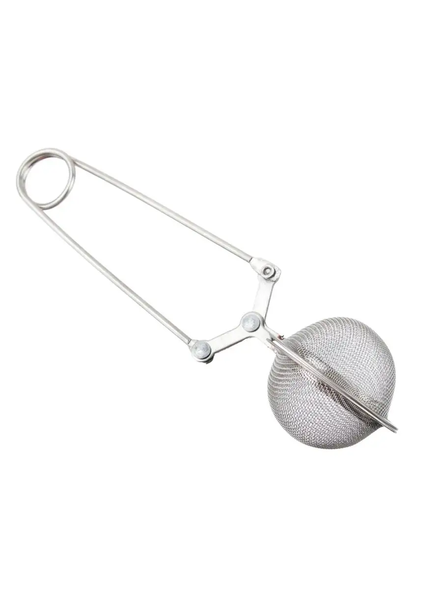 Kıskaçlı Bitki Çayı Filtresi Top Çay Demliği Çay Filtresi Maşası 721230