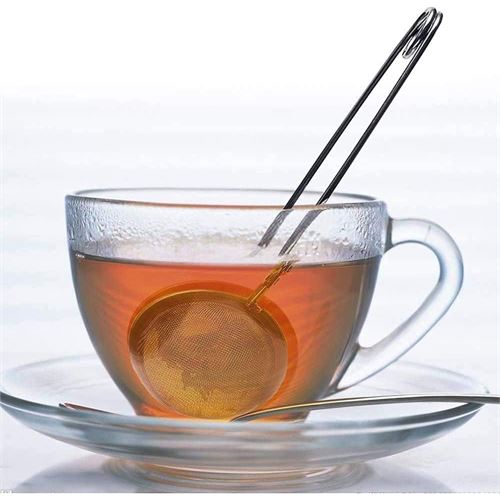 TransForMacion Kıskaçlı Bitki Çayı Filtresi Top Çay Demliği Çay Filtresi Maşası 3 adet 719818