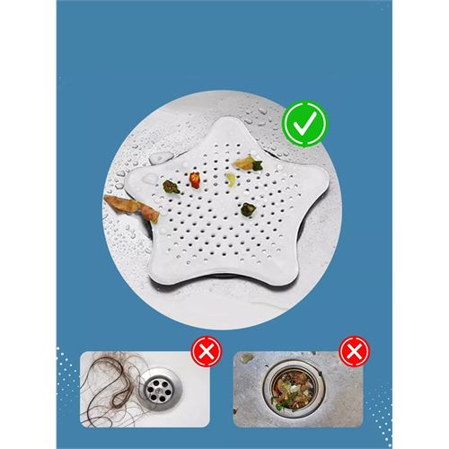 TransForMacion Vantuzlu Gider Süzgeci Lavabo Süzgeci Banyo Dış Süzgeci 721231