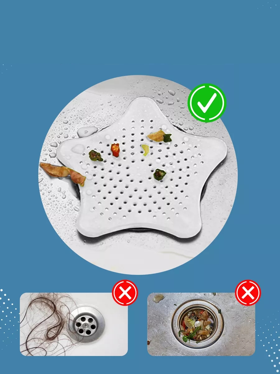 Vantuzlu Gider Süzgeci Lavabo Süzgeci Banyo Dış Süzgeci 721231