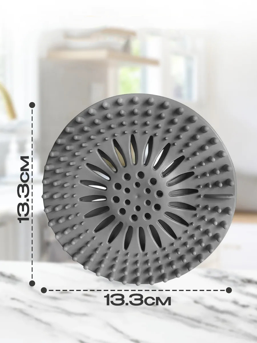 TransForMacion Gider Süzgeci Lavabo Süzgeci Banyo Dış Süzgeci 721233