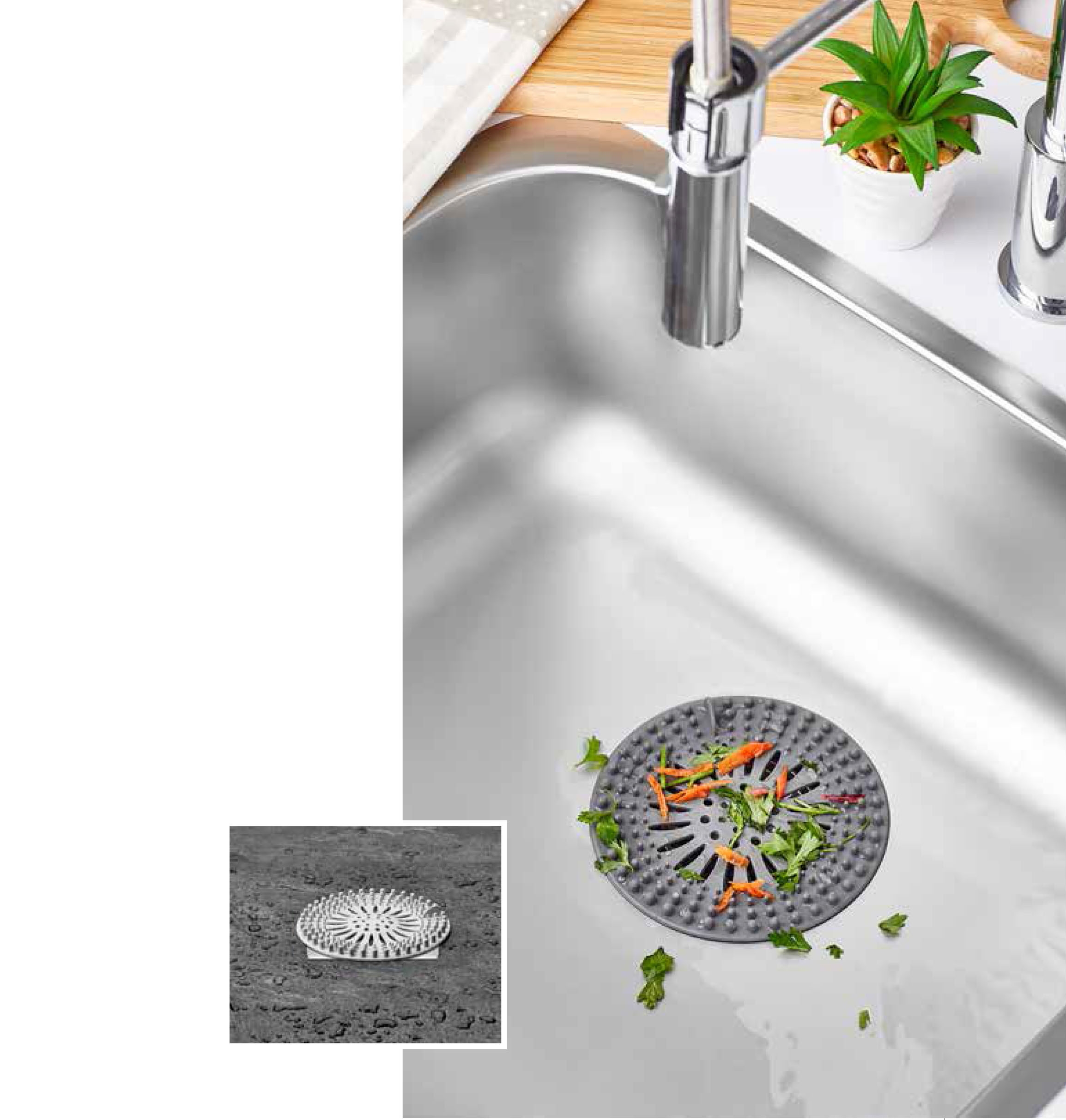 TransForMacion Gider Süzgeci Lavabo Süzgeci Banyo Dış Süzgeci 721233