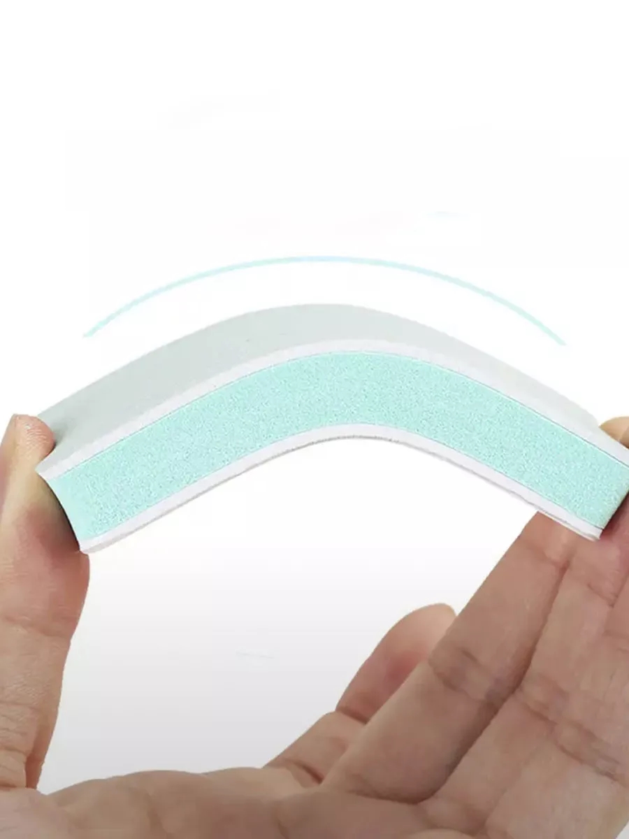 Tırnak Törpü ve Parlatma Blok Sünger 2 Yüzeyli 2 ADET 721235