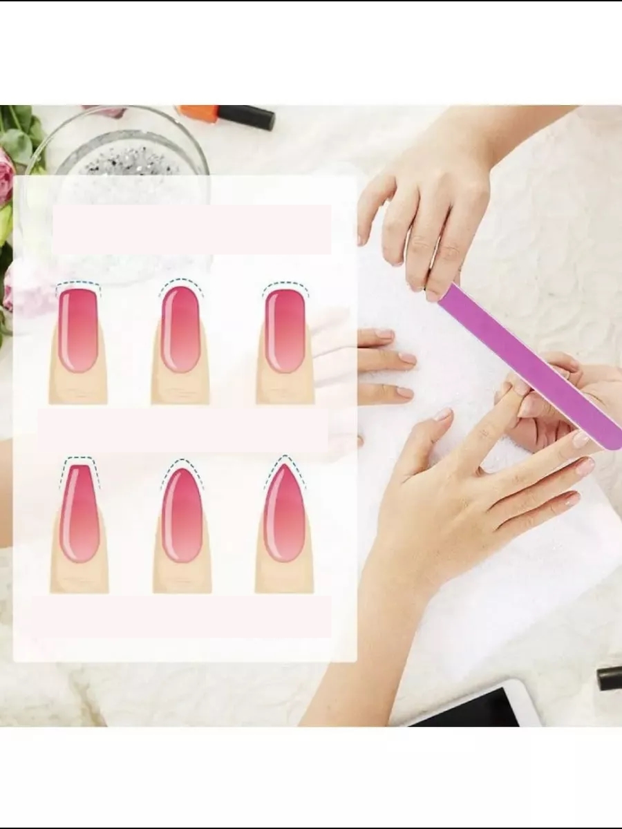 7 Yüzeyli Tırnak Törpü ve Parlatma Blok Sünger Solingen Professional 2 adet  721236