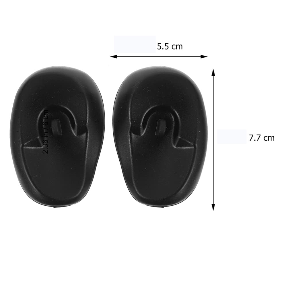 Kulak Koruyucu Saç Boyası Şampuan Kesim İçin 2 TAKIM 721240