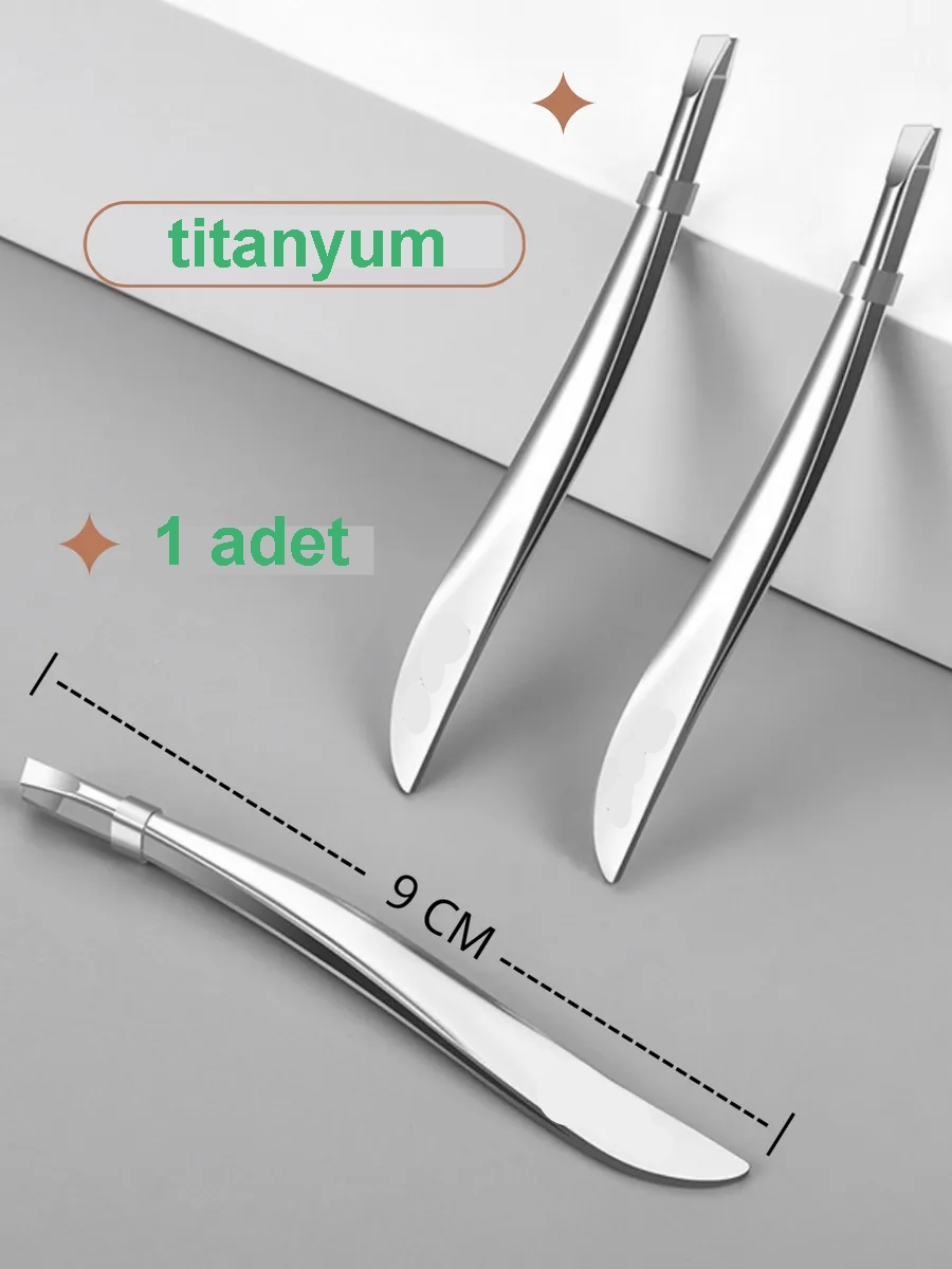 Cımbız Titanyum Çelik Solingen Professional 721245	