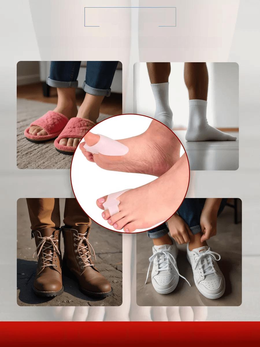 TransForMacion Baş Parmak Parmak Ayırıcı ve Rahatlatıcı 2 ÇİFT 721246