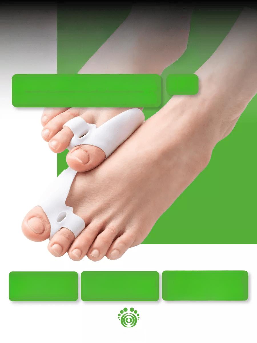 TransForMacion Baş Parmak Parmak Ayırıcı ve Rahatlatıcı 2 ÇİFT 721246
