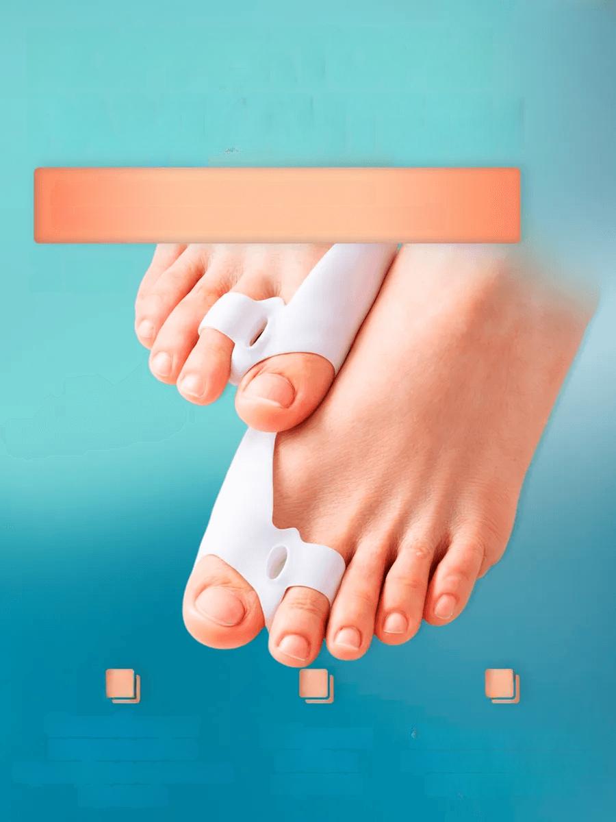 TransForMacion Baş Parmak Parmak Ayırıcı ve Rahatlatıcı 2 ÇİFT 721246