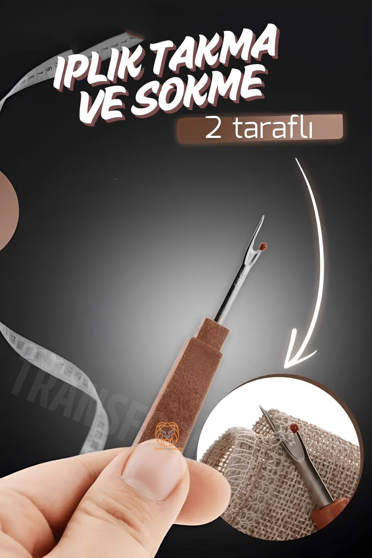 Dikiş Sökme ve İğne İplik Takma Aparatı 721249