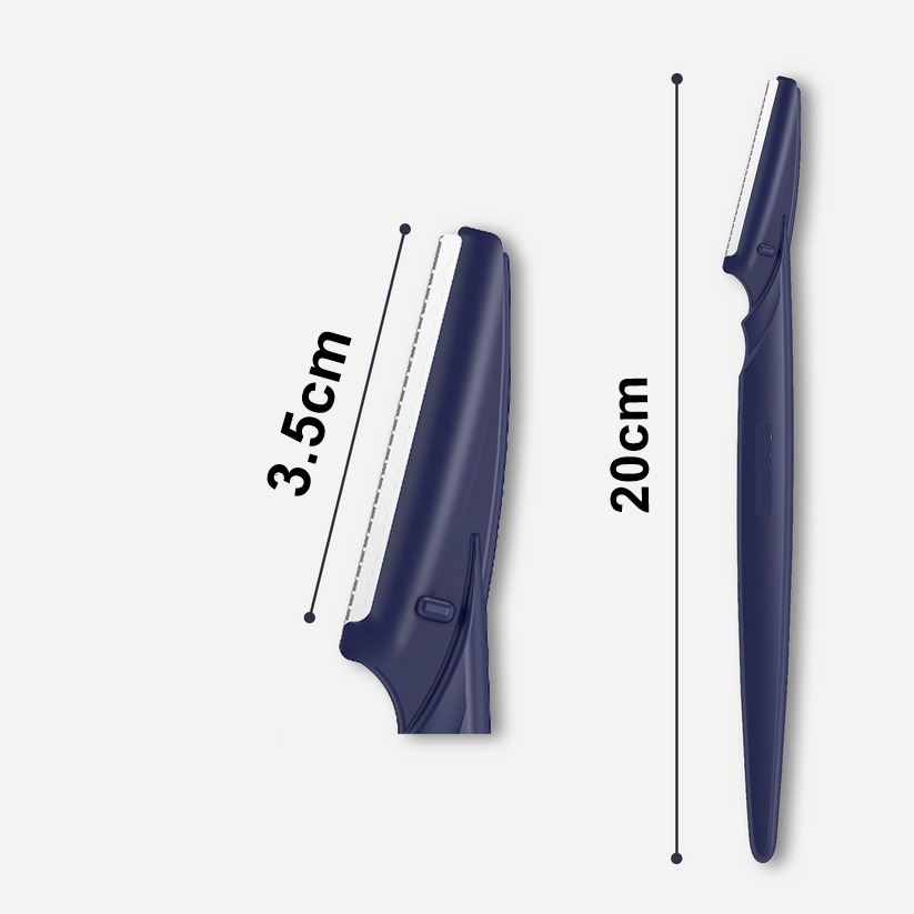 Erkek Kaş Şekillendirme Tüy Alma Jileti 2 ADET 721252