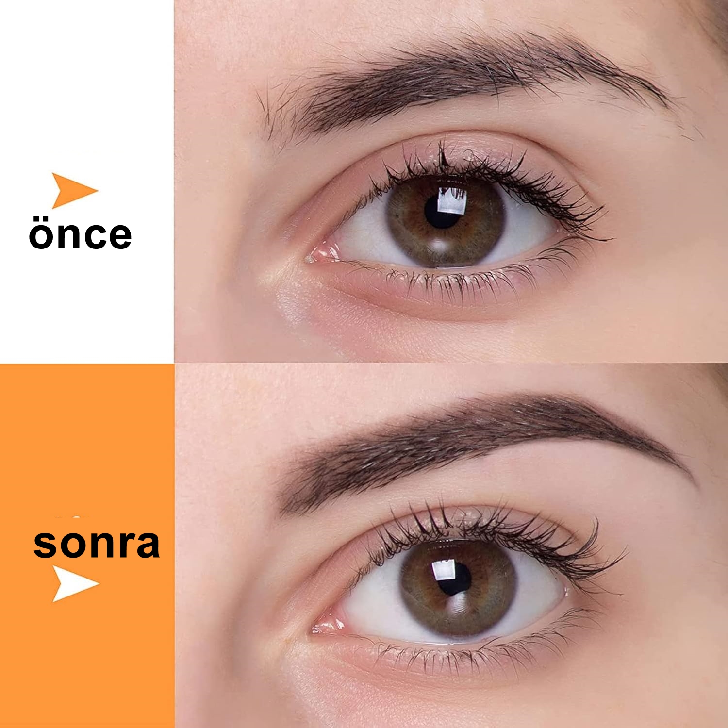 TransForMacion Erkek Taraklı Kaş Makası Kaş Düzeltme Bakım Makası 721255