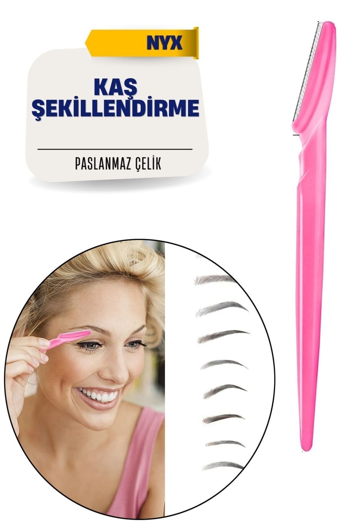 Taraklı Kaş Makası Kaş Düzeltme Bakım Makası 717451