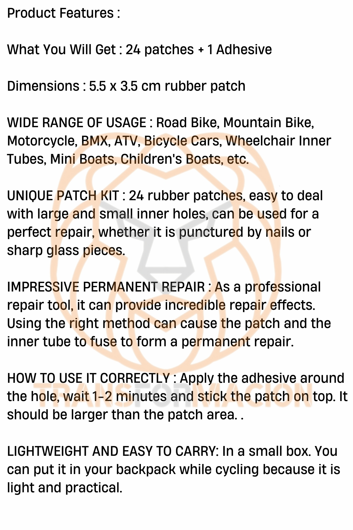 Lastik Yaması 24 Adet Yama Seti 721256