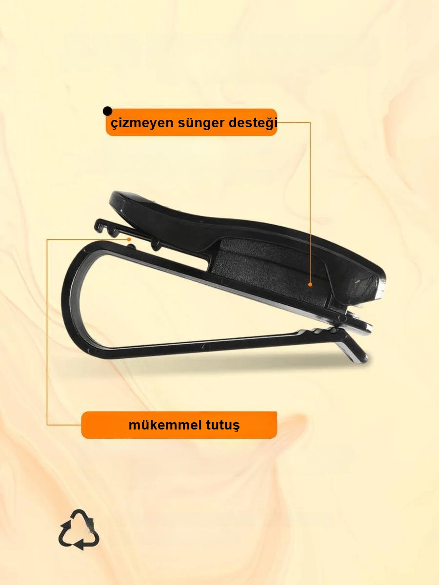 Araç Gözlük Tutucu Güneşliğe Uygun Mini 2 ADET 721257 