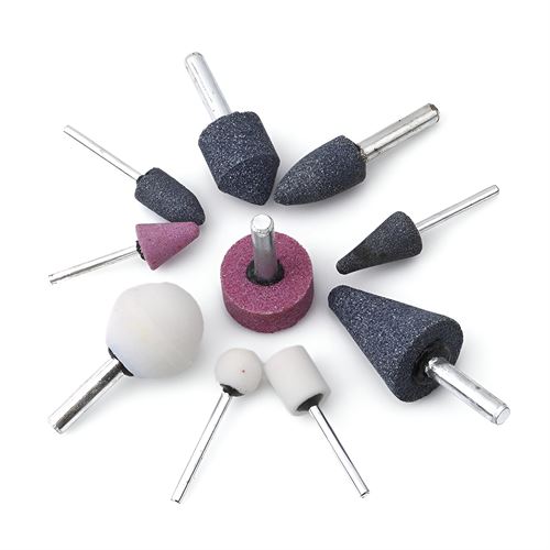 TransForMacion Seramik Uçlu Taşlama Seti Metal Alüminyum Çelik Dremel Uçlu Taşlama Kot Taşlama 721258