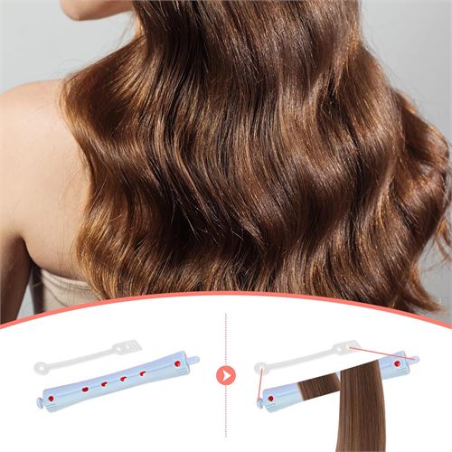 TransForMacion Bigudi Lastiği Perma Lastikleri 36 ADET 721259 