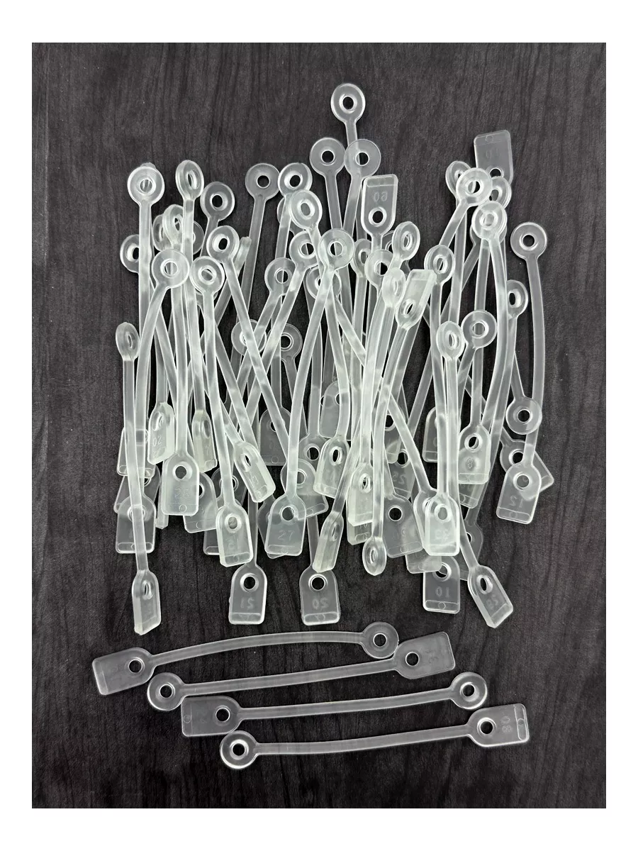 Bigudi Lastiği Perma Lastikleri 36 ADET 721259 