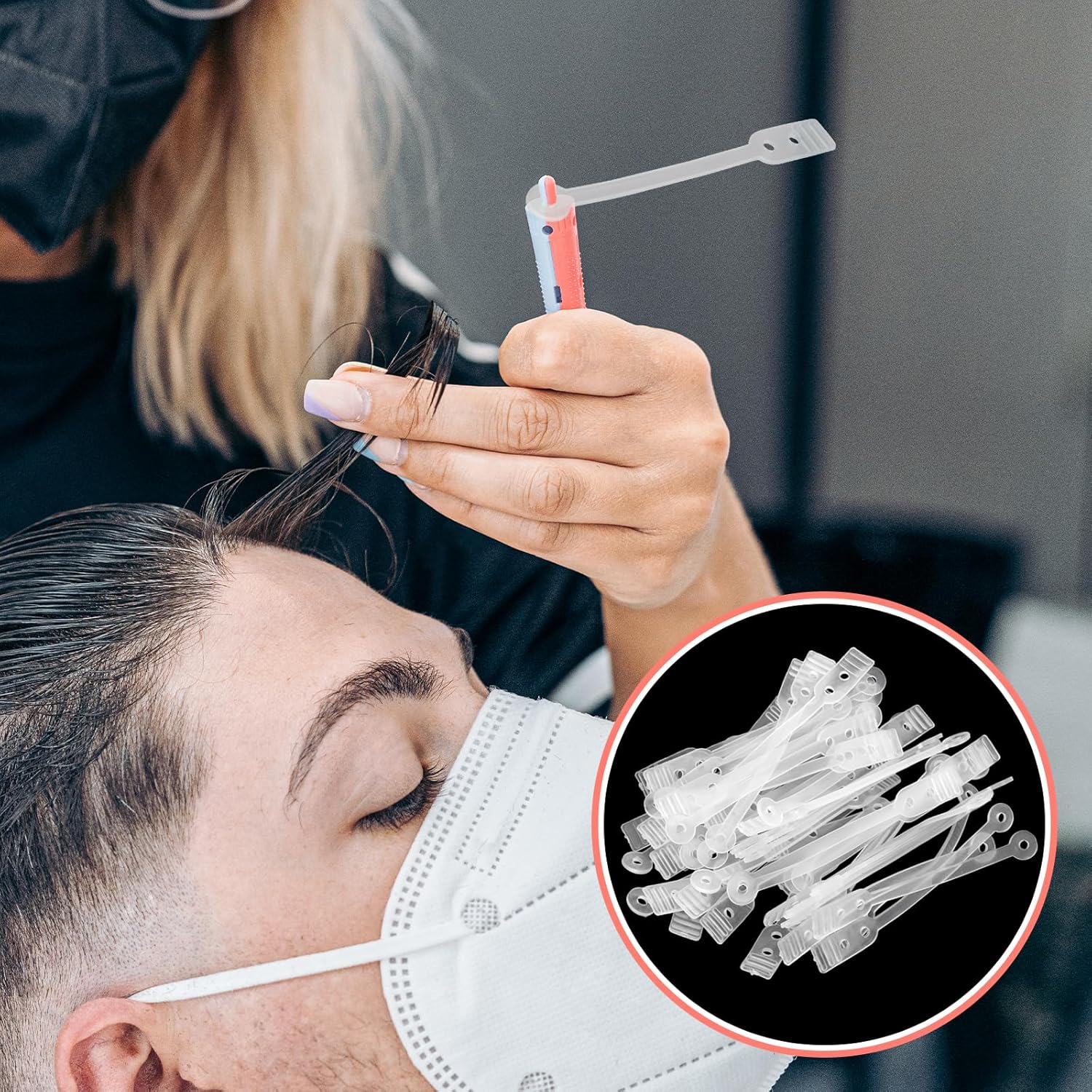 TransForMacion Bigudi Lastiği Perma Lastikleri 144 ADET 718668