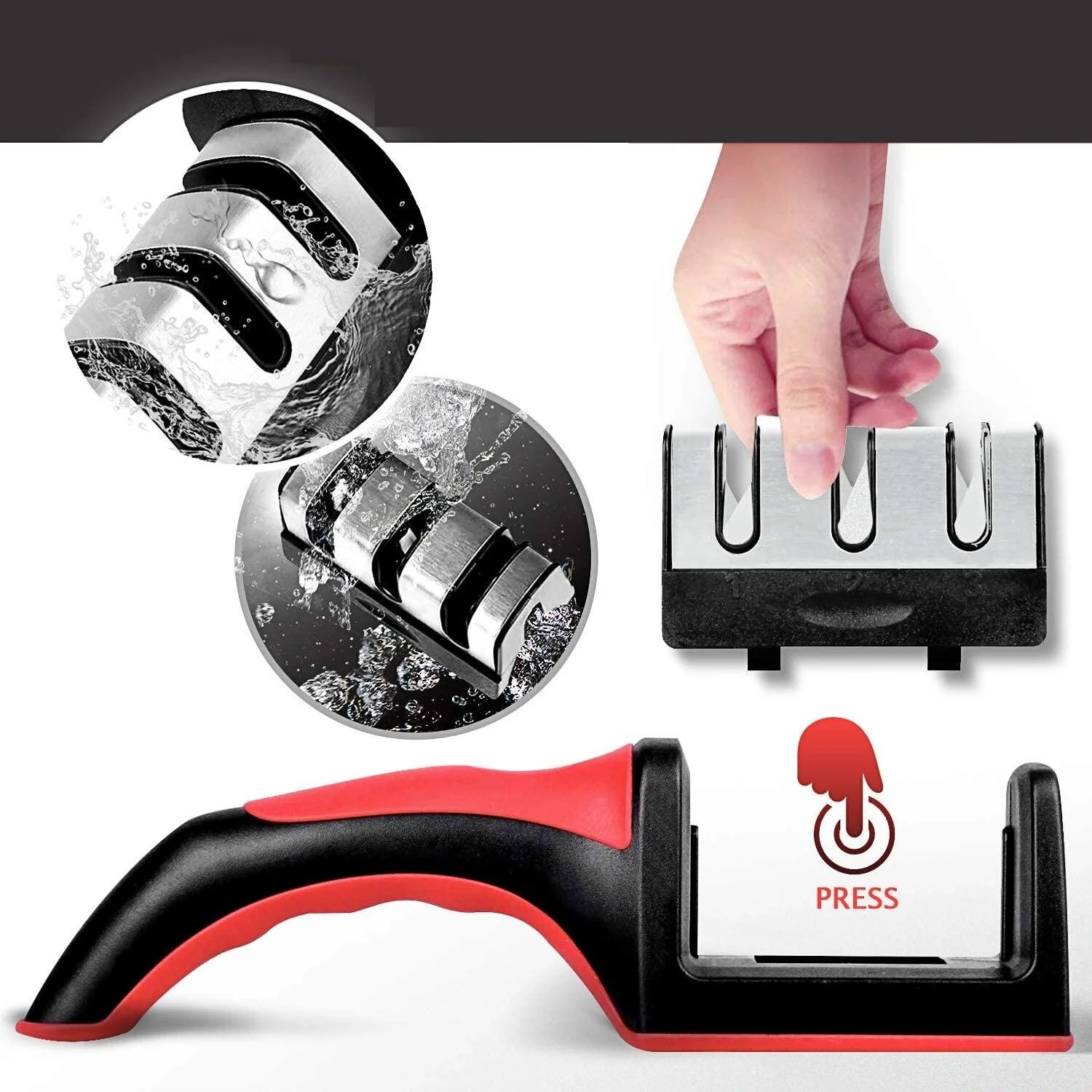 Seramik Tungsten Bıçak Bileyici Profesyonel 721263