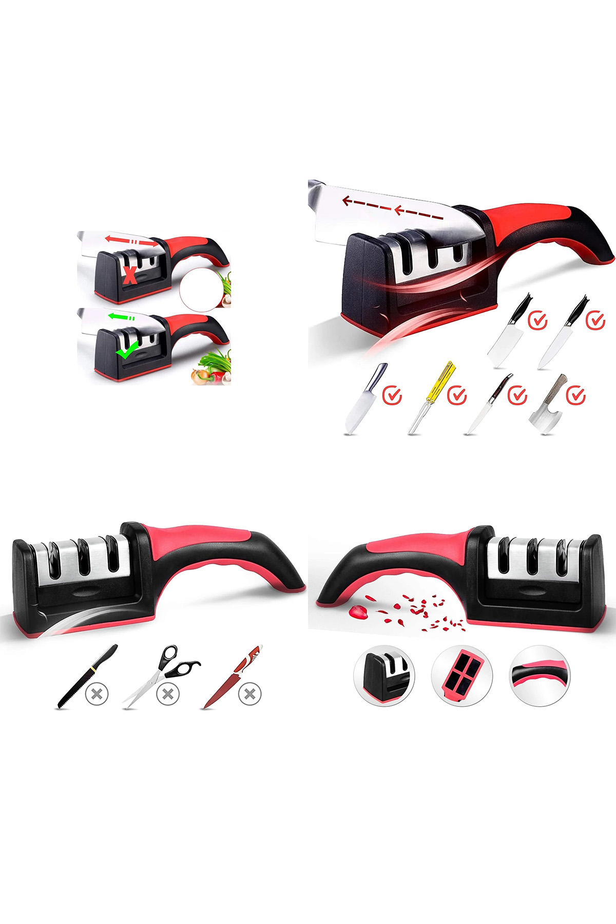 Seramik Tungsten Bıçak Bileyici Profesyonel 721263