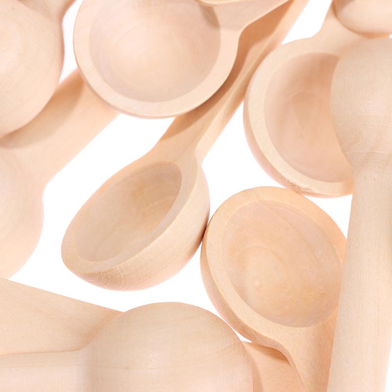 TransForMacion Ahşap Baharat Kaşığı Mini 10 Adet 721264