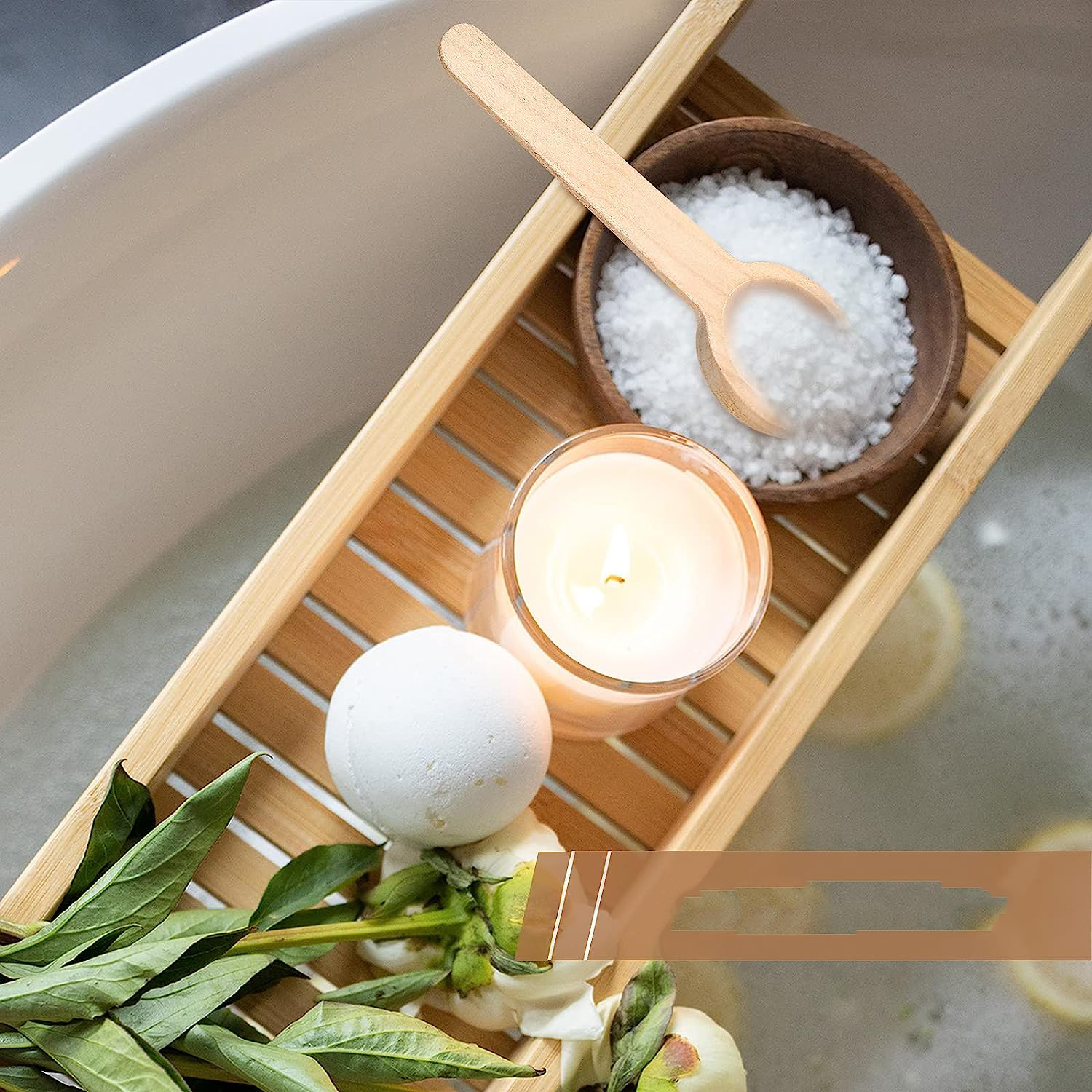 TransForMacion Ahşap Baharat Kaşığı Mini 10 Adet 721264