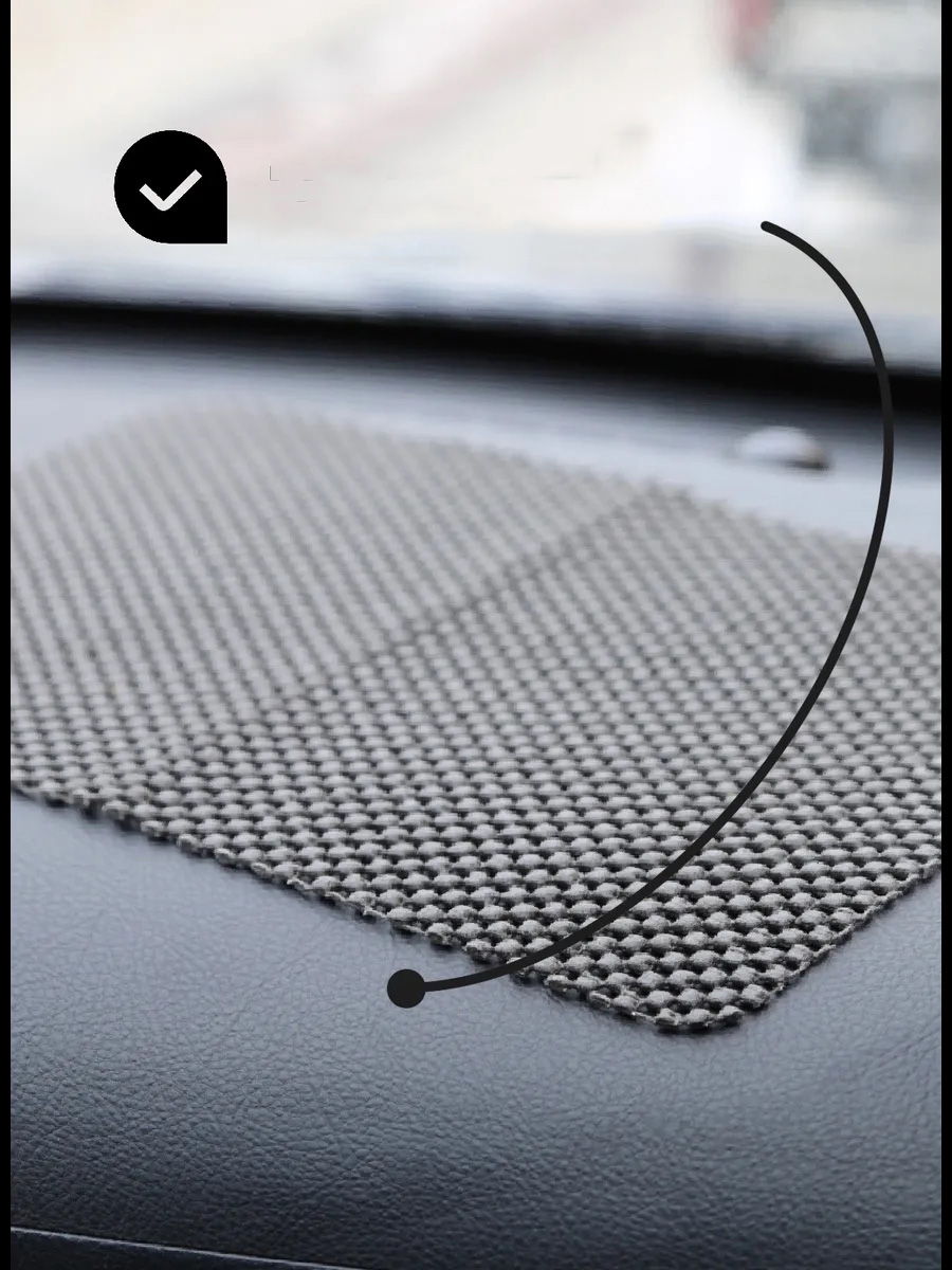 TransForMacion Araç Torpido Üzerine Kaydırmaz Ped 721262