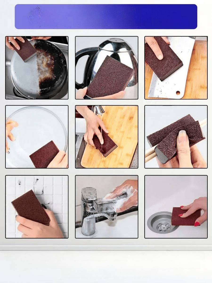 Nano Metal Ahşap Sert Yüzey Temizlik Süngeri 2 ADET 721266