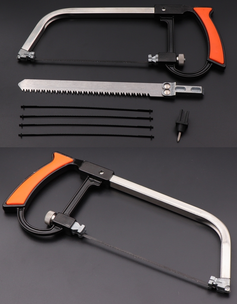 Testere Seti 8 in 1 8 Fonksiyonlu Karbon Çelik 721267	