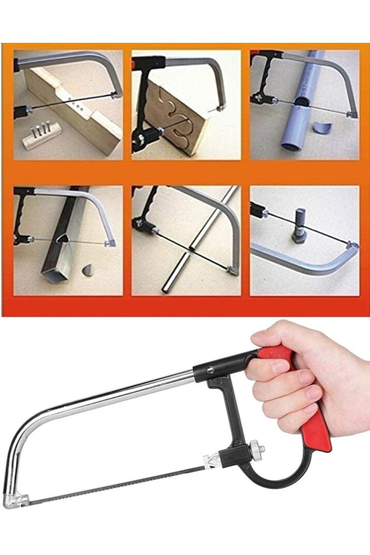 Testere Seti 8 in 1 8 Fonksiyonlu Karbon Çelik 721267	