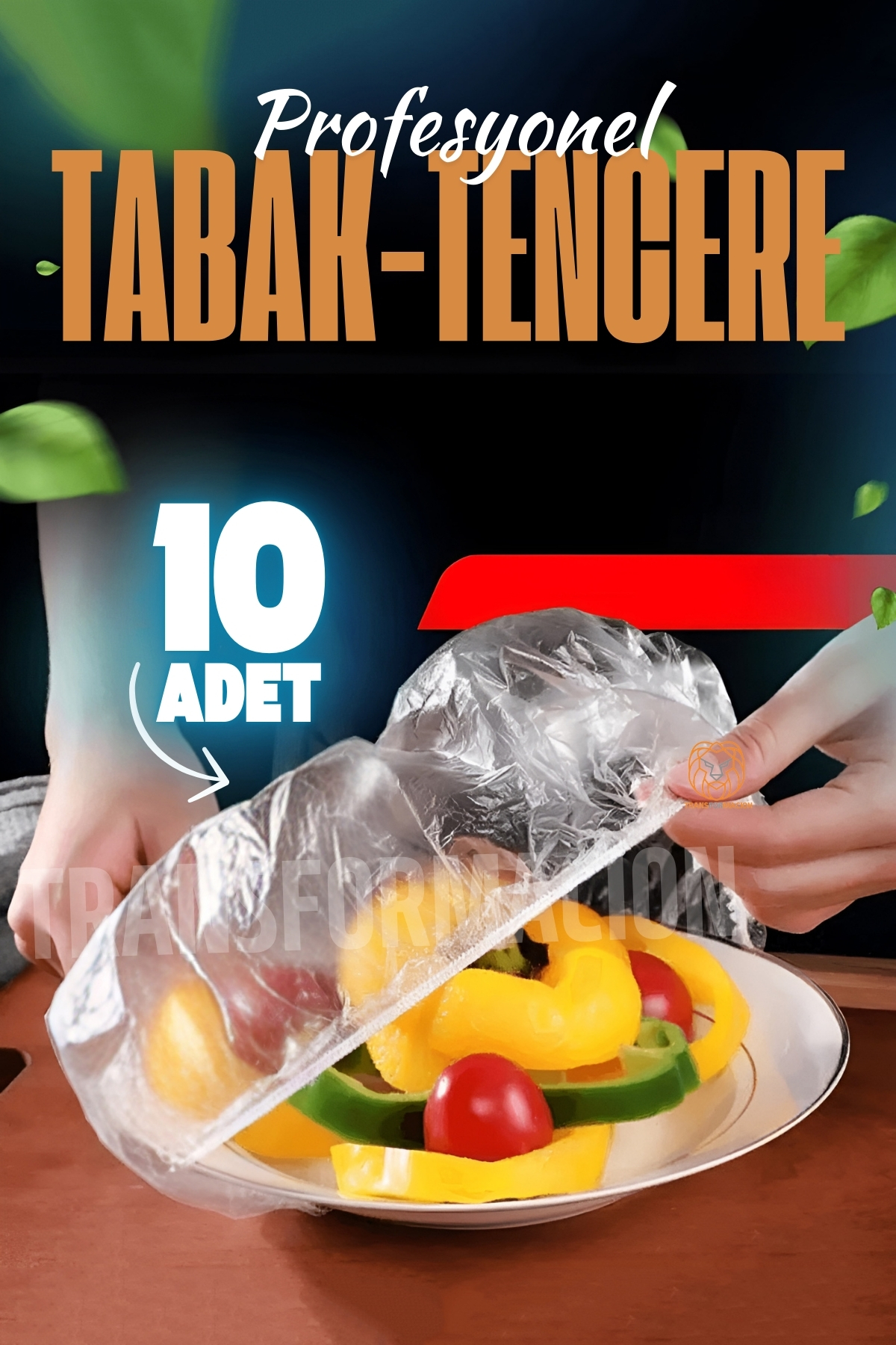 TransForMacion Tencere Tabak Bonesi Profesyonel 10 ADET 721272