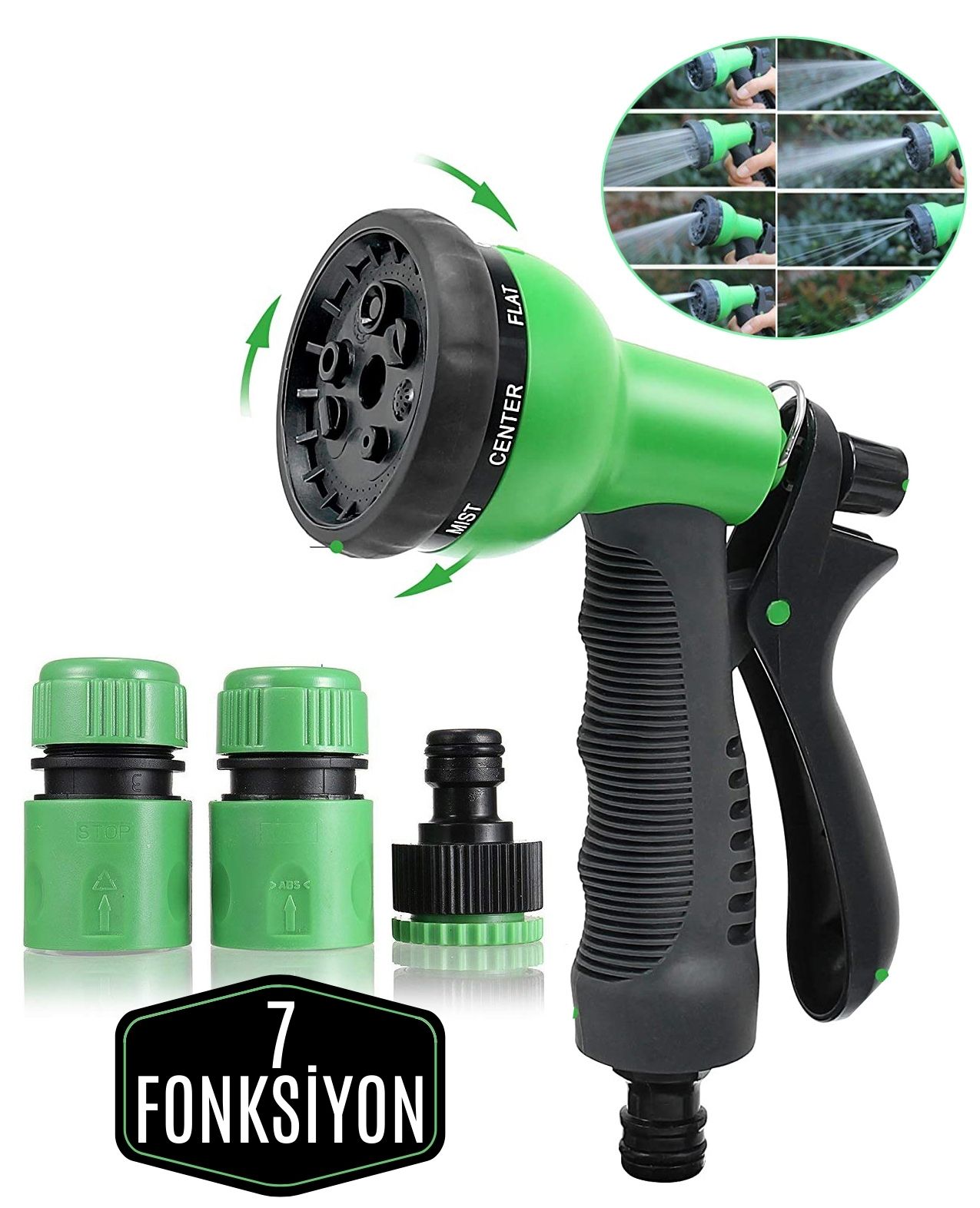 Basınç Kazandıran Oto Yıkama Tabancası 