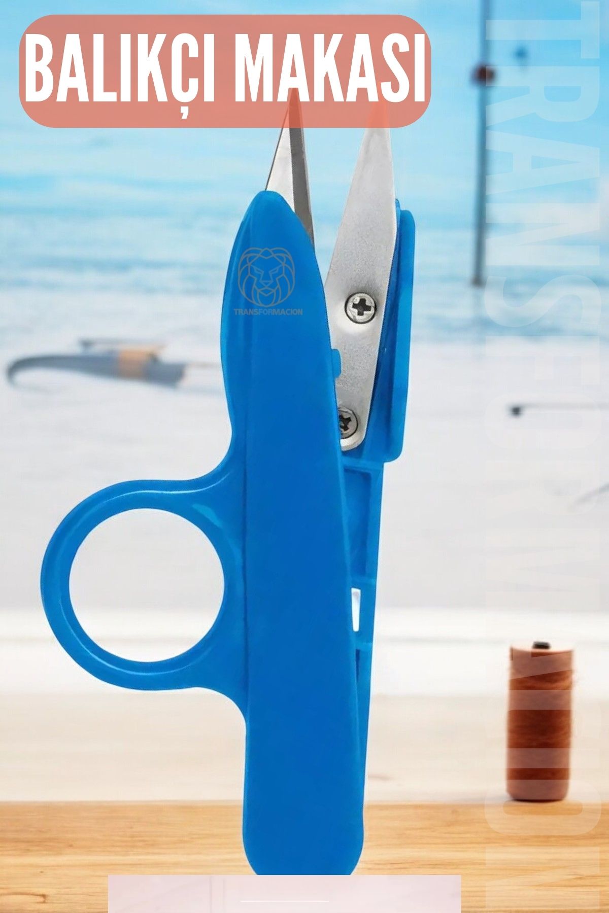 ModaCar Mini Balıkçı Makası Misina Makası Ağ Makası 