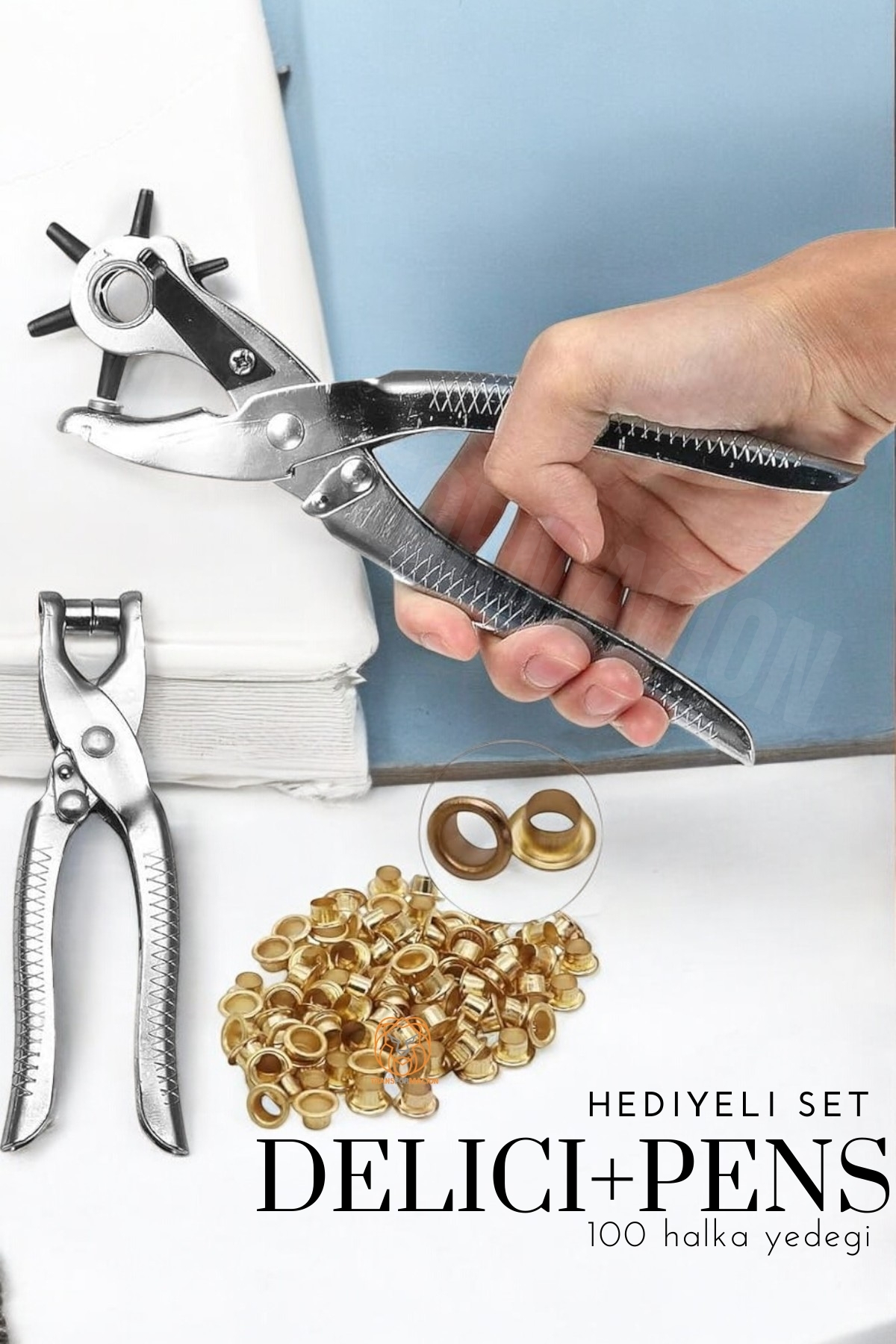 ModaCar Kemer Delici Halka Pense Seti Profesyonel 