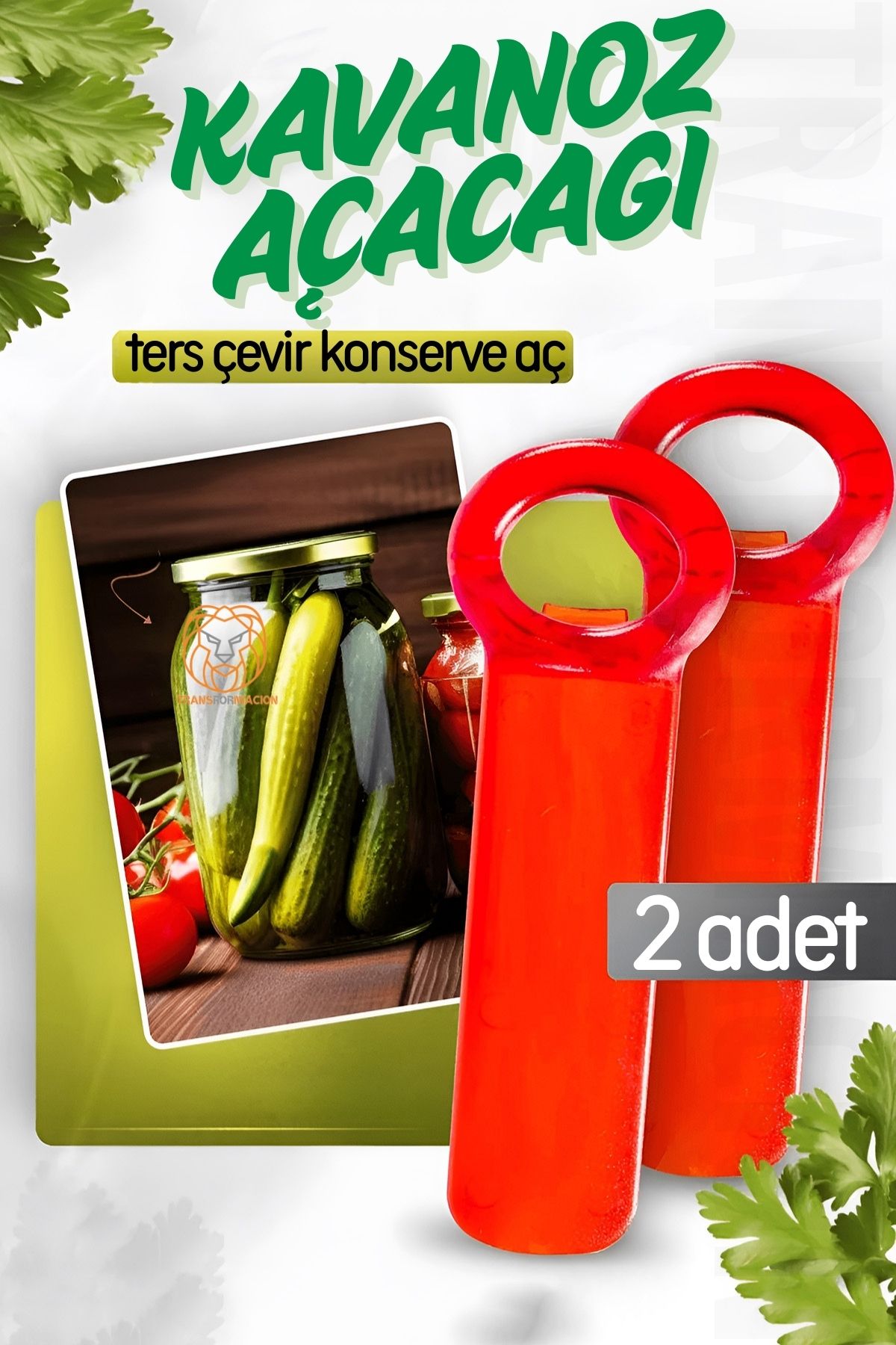 Kavanoz Açacağı Konserve Açacağı 2 ADET 