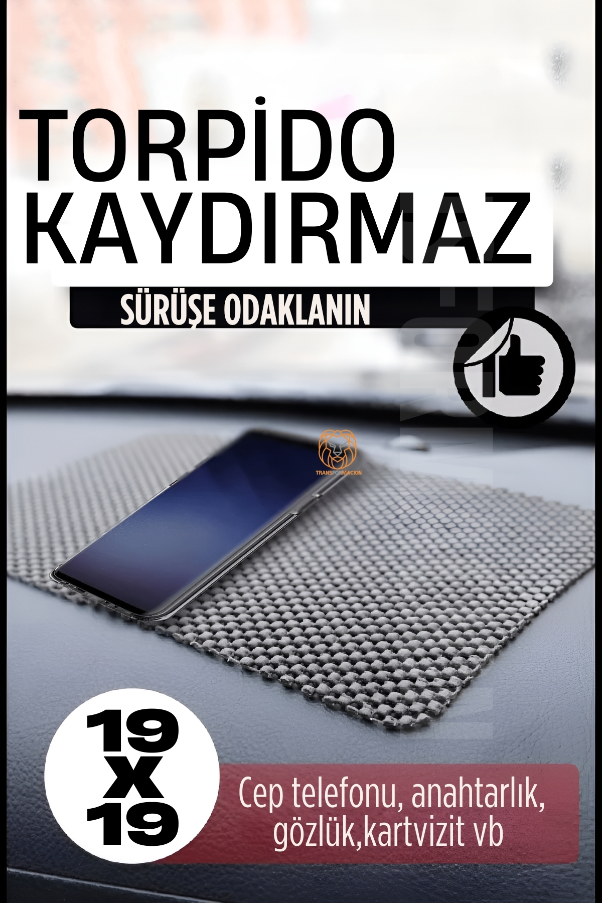 ModaCar Araç Torpido Üzerine Kaydırmaz Ped 
