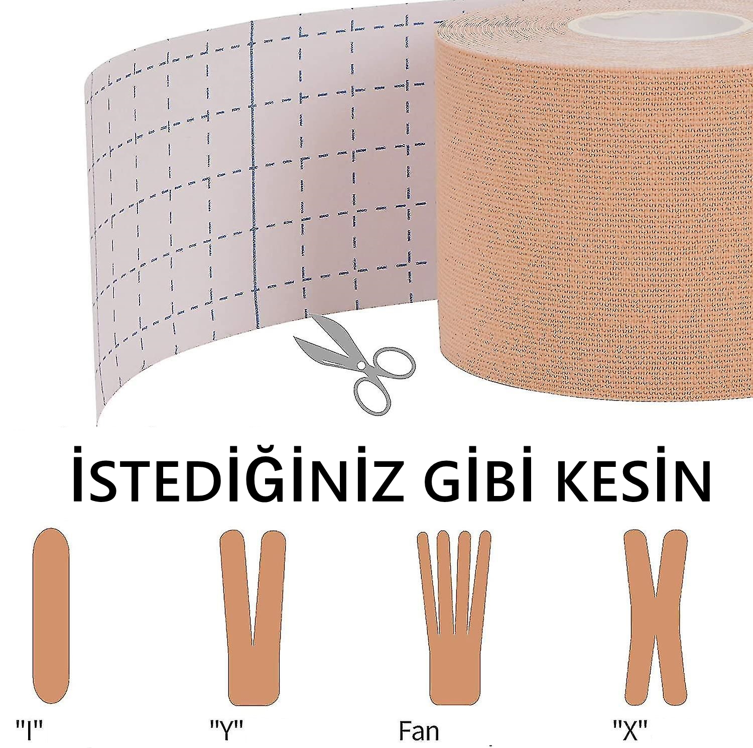 TransForMacion Vücut Gerdirici Sarkma Gizleyici Bant 15 METRE 721276