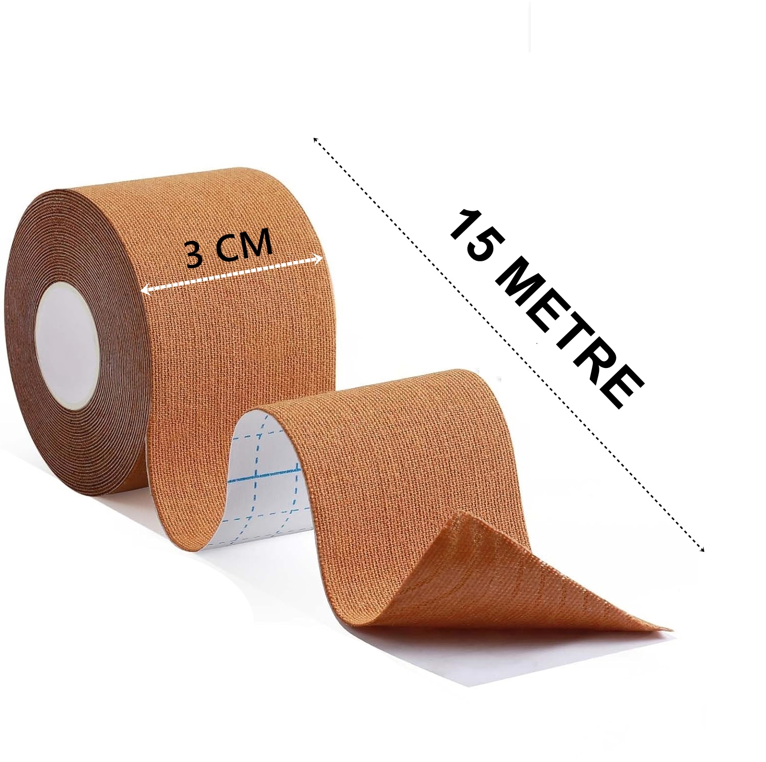 TransForMacion Vücut Gerdirici Sarkma Gizleyici Bant 15 METRE 721276