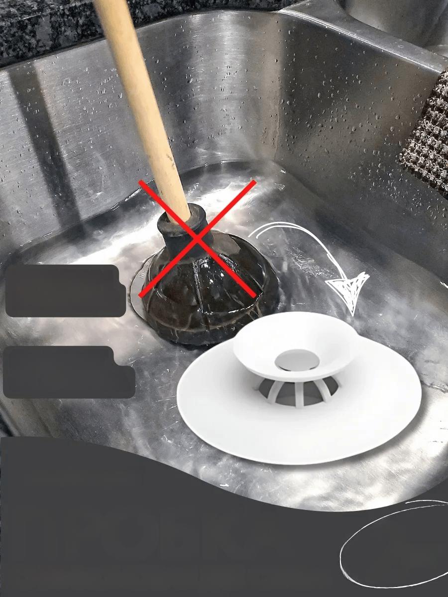 Lavabo Süzgeci Bas-Bırak 2 ADET 721277