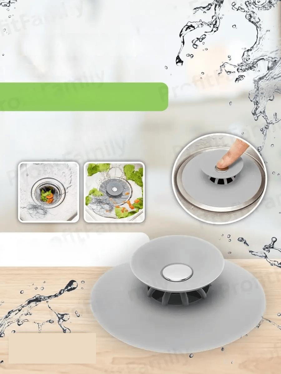 Lavabo Süzgeci Bas-Bırak 2 ADET 721277