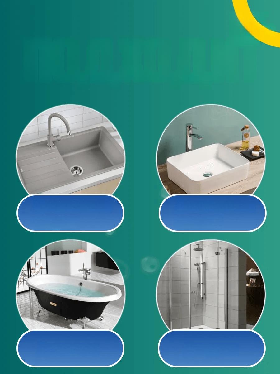 Lavabo Süzgeci Bas-Bırak 2 ADET 721277