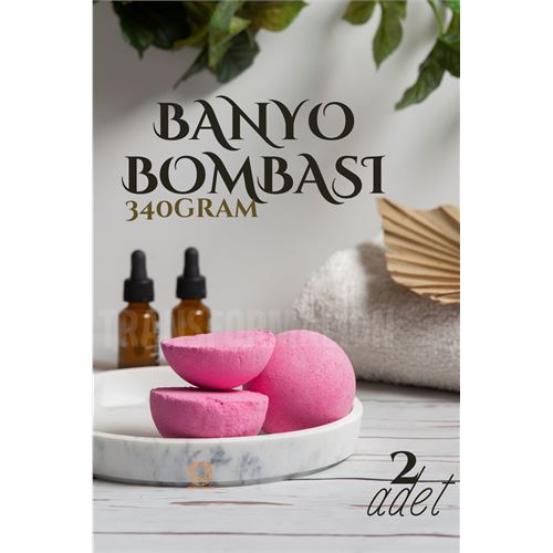 TransForMacion Banyo Bombası Jakuzi Küvet Banyo Bombası Topu 2 adet 340 Gr 721278