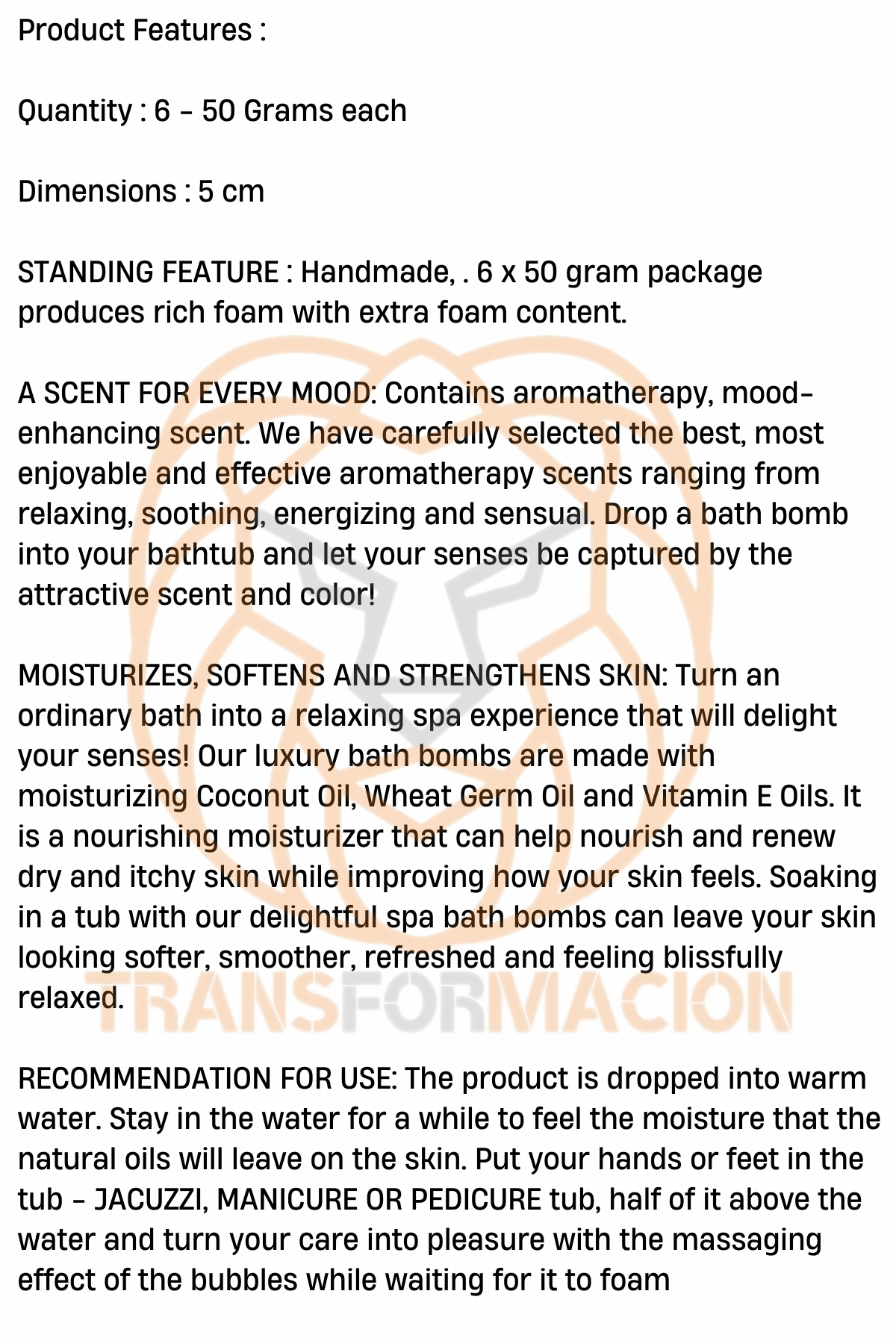 Manikür Pedikür Topu Manikür Bombası 6 adet 300 Gram 721279